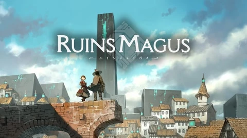 RUINSMAGUS Complete cover