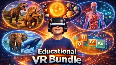 Educational VR Apps Bundle cover
