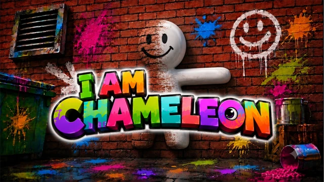 I Am Chameleon cover