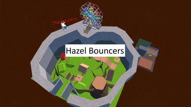 Hazel Bouncers cover