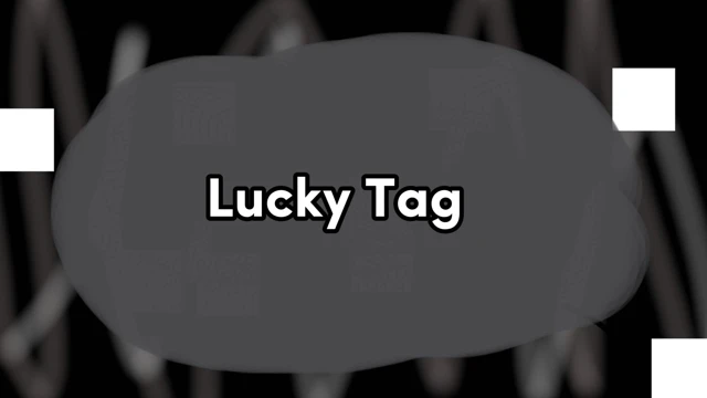 Lucky Tag cover