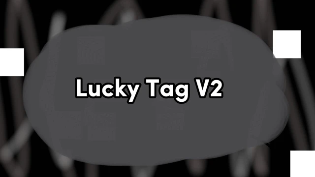 Lucky Tag V2 cover