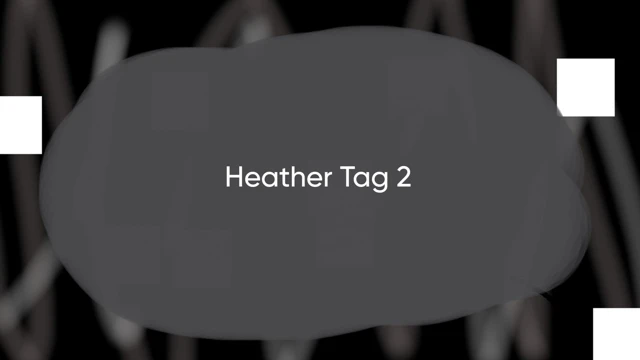 Heather Tag 2 cover