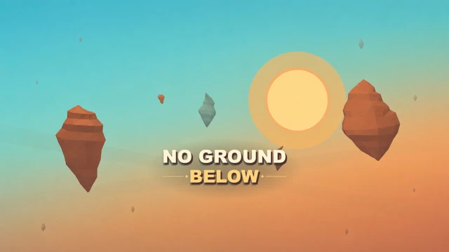No Ground Below cover