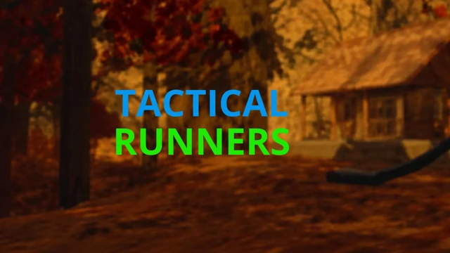 TACTICAL RUNNERS cover