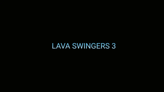 LAVA SWINGERS 3 cover