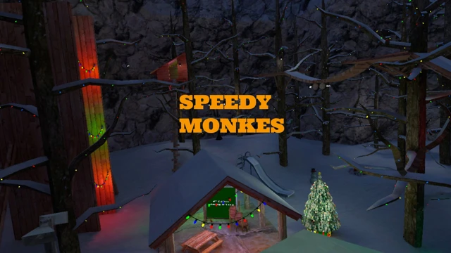 Speedy Monkes cover