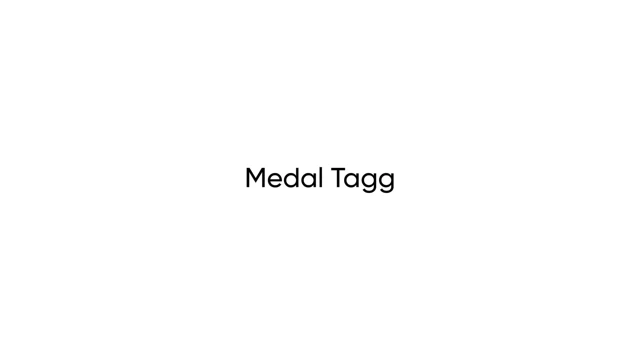 Medal Tagg cover
