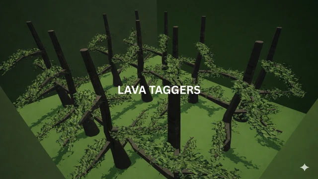 Lava Taggers cover