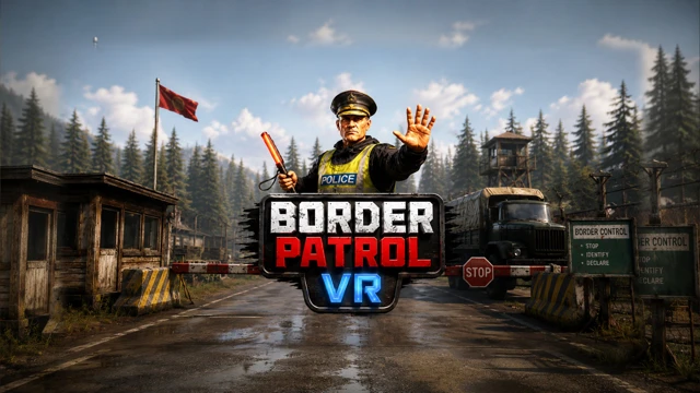 Border Patrol VR cover