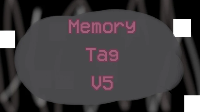 Memory Tag V5 cover