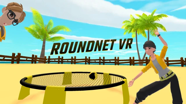 Roundnet VR cover