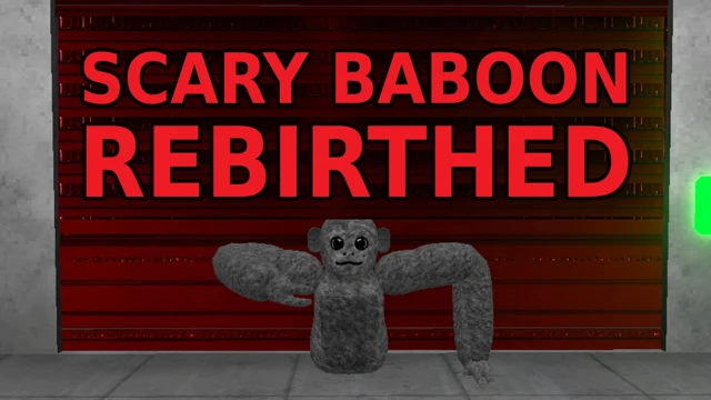 Scary Baboon Rebirthed cover
