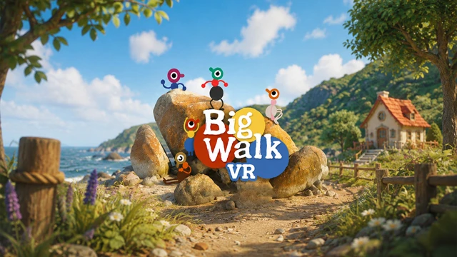 Big Walk VR cover