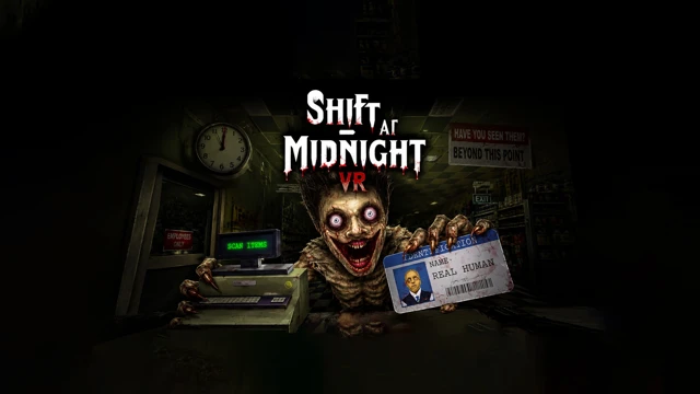 Shift At Midnight VR cover
