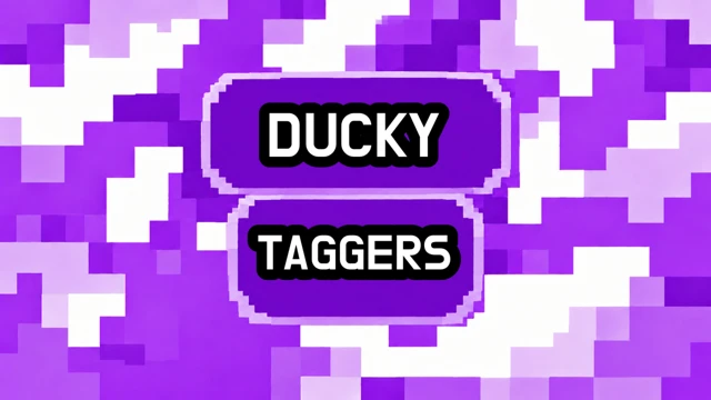 Ducky Taggers cover