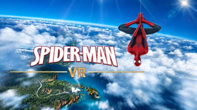 Spider Man VR cover