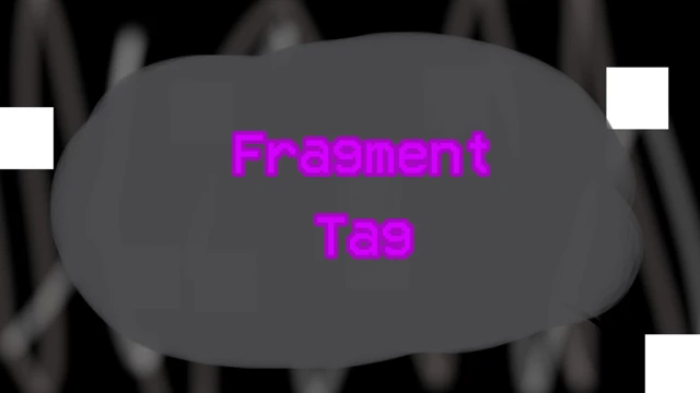 Fragment Tag cover