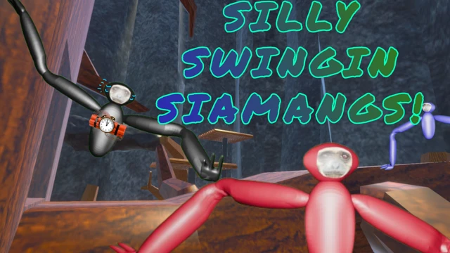 Silly Swingin Siamangs! cover