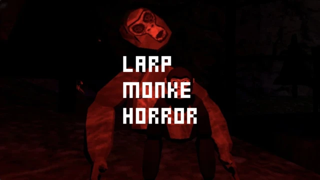 Larp Monke Horror cover