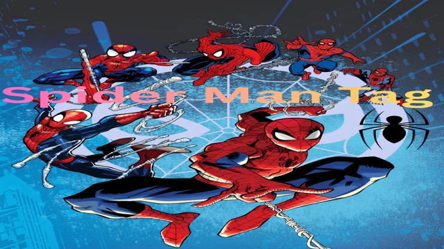 Spider Man Tag cover