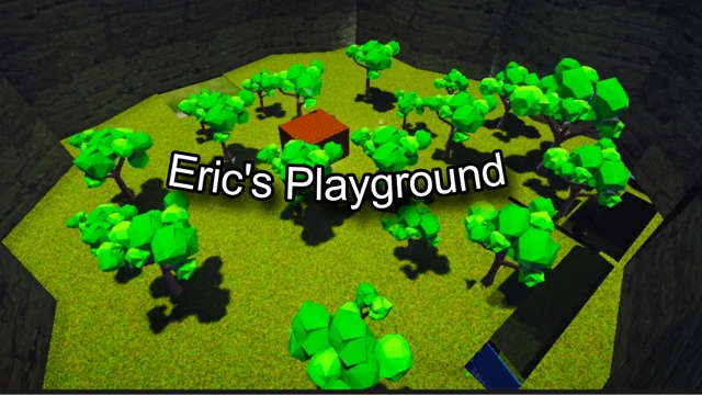 eric's playground cover
