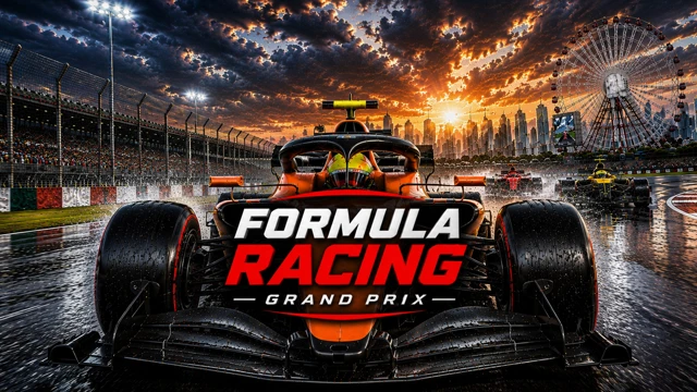 Formula Racing Grand Prix cover