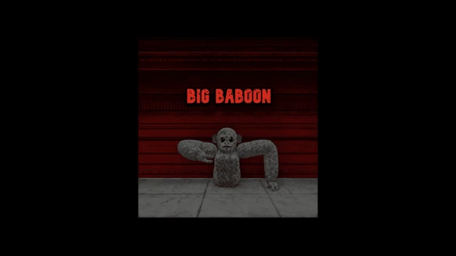 Big Baboon cover
