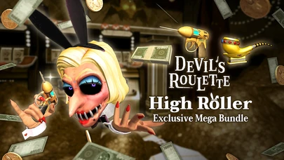 High Roller Exclusive Mega Bundle [Devil's Roulette] cover