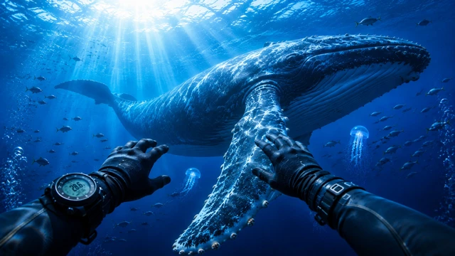 Deep Ocean Dive: Underwater Adventure cover