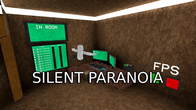 Silent Paranoia cover