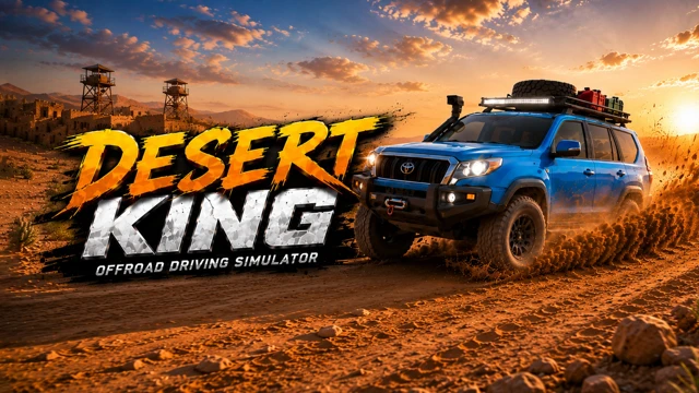 Desert King: Offroad Driving Simulator cover