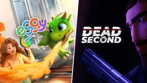 Eggy + Dead Second: The Dual Worlds Bundle cover
