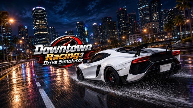 Downtown Racing: Drive Simulator cover