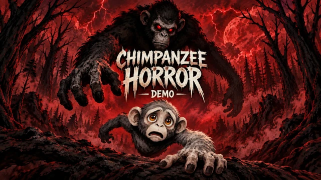 Chimpanzee Horror Demo cover