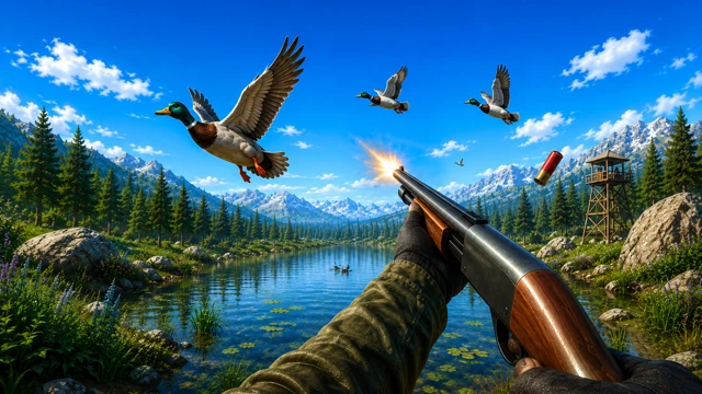 Duck Hunting: Shooting VR Simulator cover