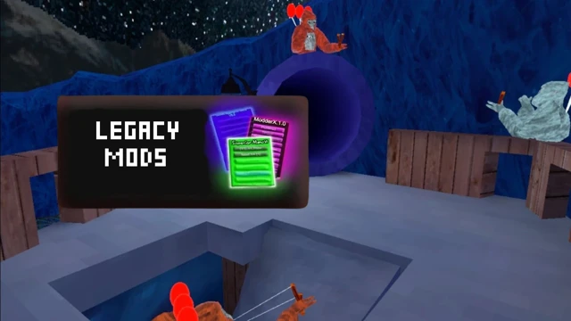 Legacy Mods cover