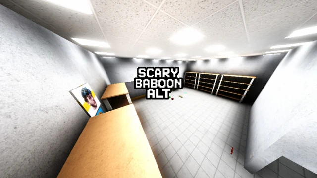 Scary Baboon Alt cover
