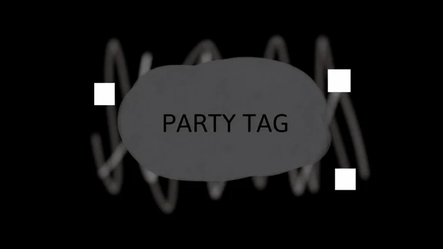Party Tag cover