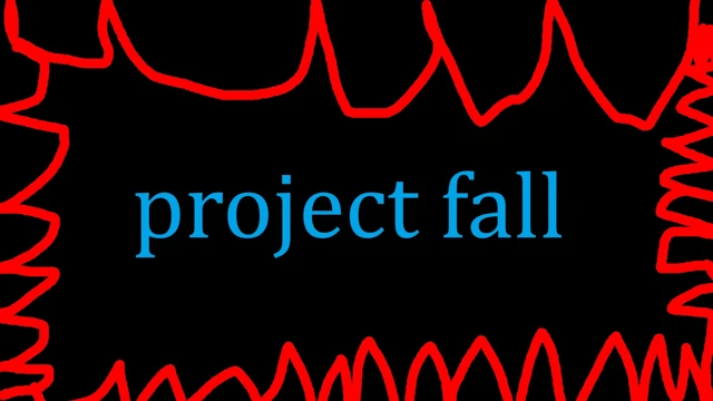 project fall cover