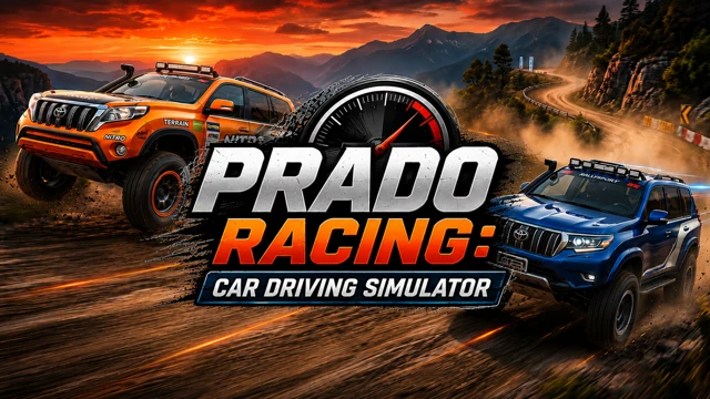 Prado Racing: Car Driving Simulator cover