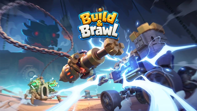 Build & Brawl cover