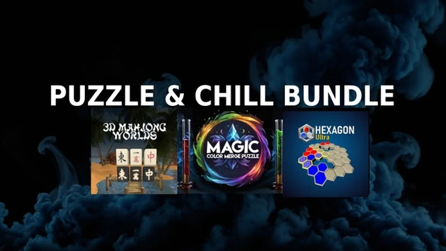 Puzzle & Chill Bundle cover