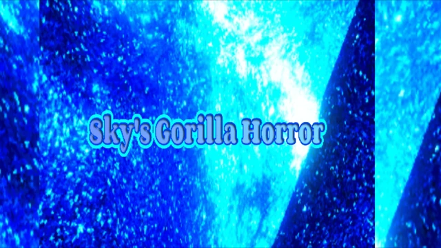 Sky's Gorilla Horror cover