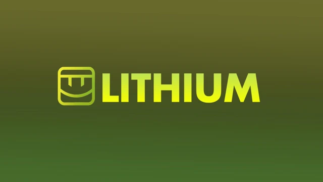 Lithium cover