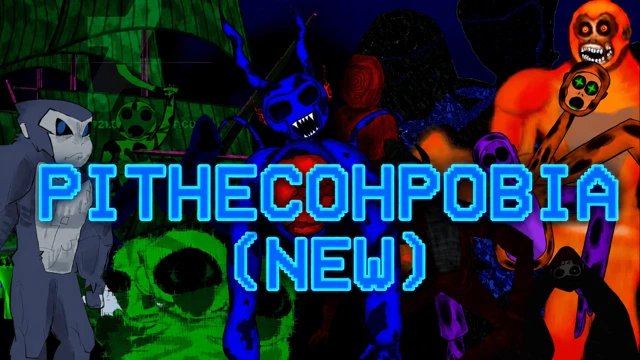 Pithecohpobia (NEW) cover