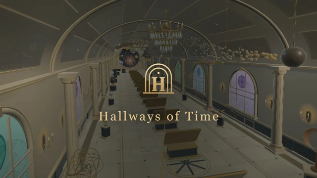 Hallways of Time cover