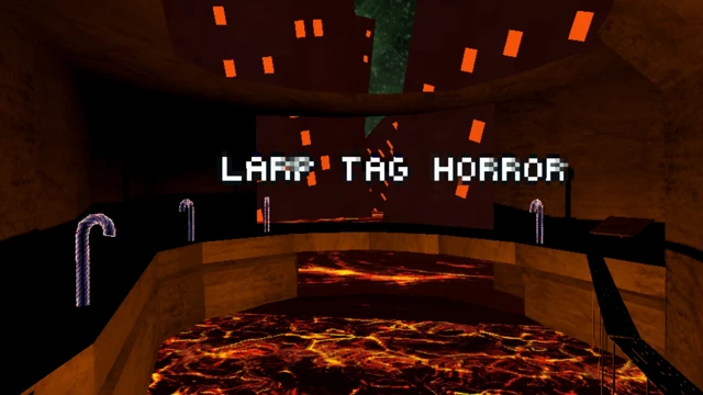 Larp Tag Horror cover