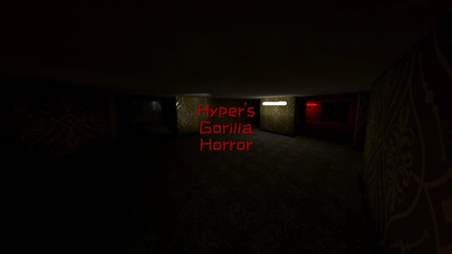 Hyper's Gorilla Horror cover