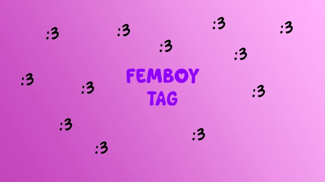 Femboy Tag cover